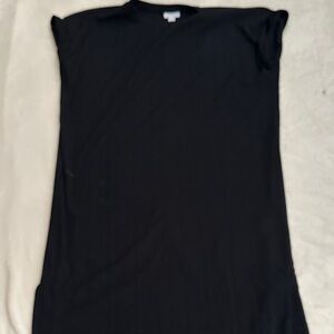 LuLaRoe Leah Classic Black dress
